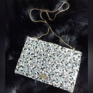 Kate Spade sequined evening bag/clutch